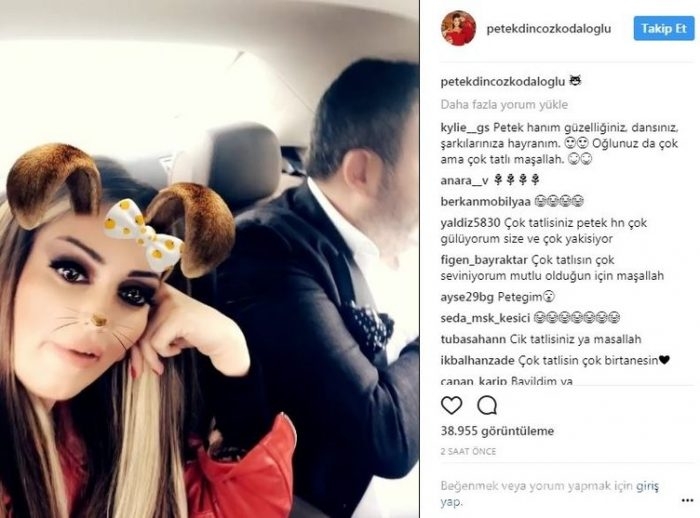 Ünlülerin instagram paylaşımları