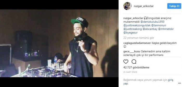 Ünlülerin instagram paylaşımları
