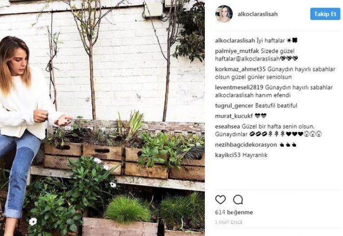 Ünlülerin instagram paylaşımları