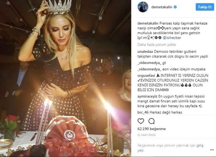 Ünlülerin instagram paylaşımları