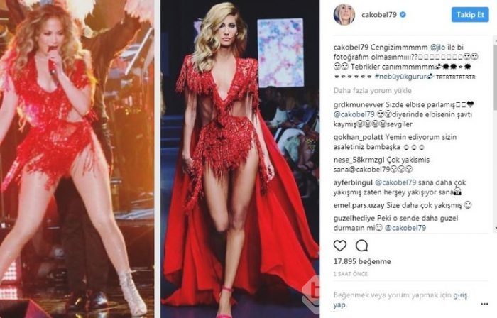 Ünlülerin instagram paylaşımları