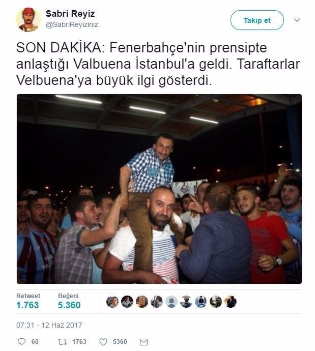 Twitter fenomeni Sabri Reyiz'den inciler