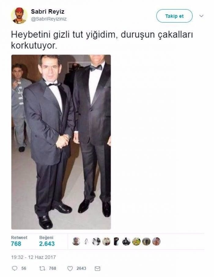 Twitter fenomeni Sabri Reyiz'den inciler