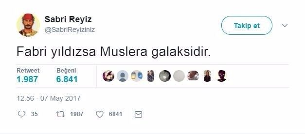 Twitter fenomeni Sabri Reyiz'den inciler