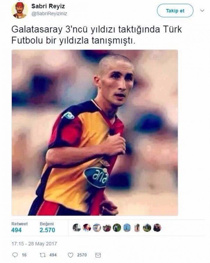 Twitter fenomeni Sabri Reyiz'den inciler