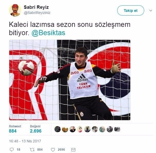 Twitter fenomeni Sabri Reyiz'den inciler