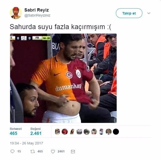 Twitter fenomeni Sabri Reyiz'den inciler