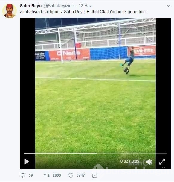 Twitter fenomeni Sabri Reyiz'den inciler