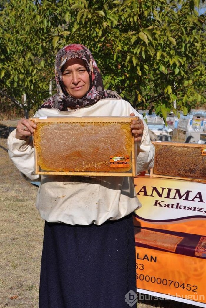 3 kovanla başladı, yılda 1.5 ton üretiyor