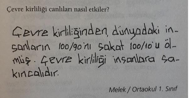 Sınavda efsane olmuş 20 cevap