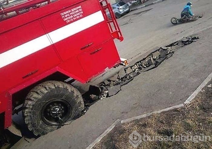 Yok artık dedirten kareler!