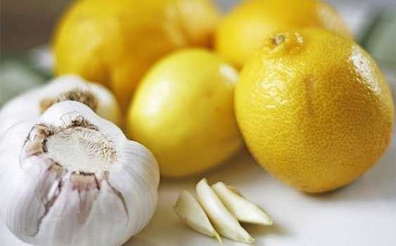 Limon ve sarımsak mucizesi!