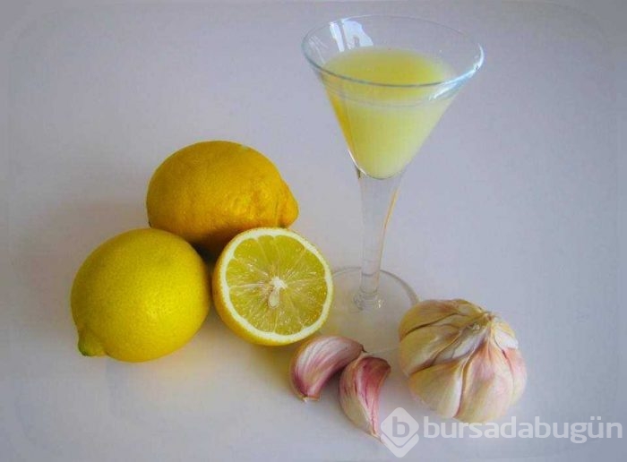 Limon ve sarımsak mucizesi!