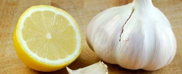 Limon ve sarımsak mucizesi!
