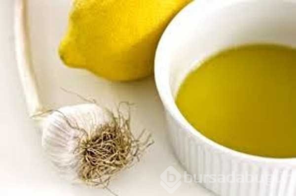 Limon ve sarımsak mucizesi!