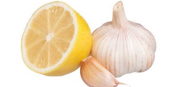 Limon ve sarımsak mucizesi!