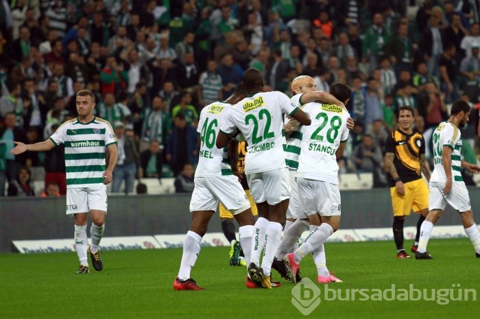 Bursaspor - Osmanlıspor
