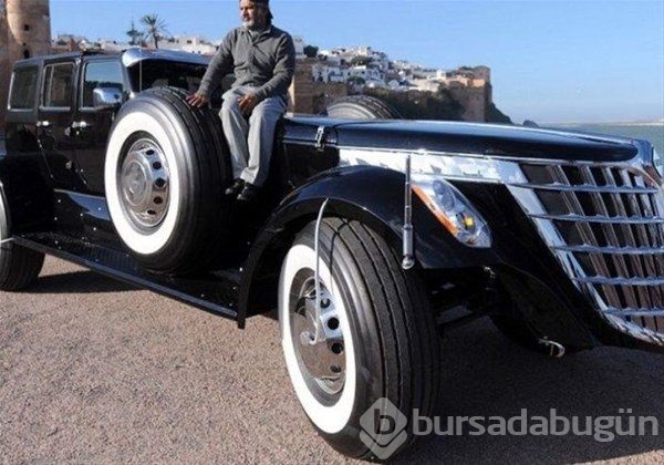 Böyle araba gördünüz mü?
