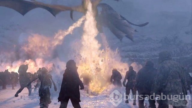 Game Of Thrones kamera arkası görüntüleri