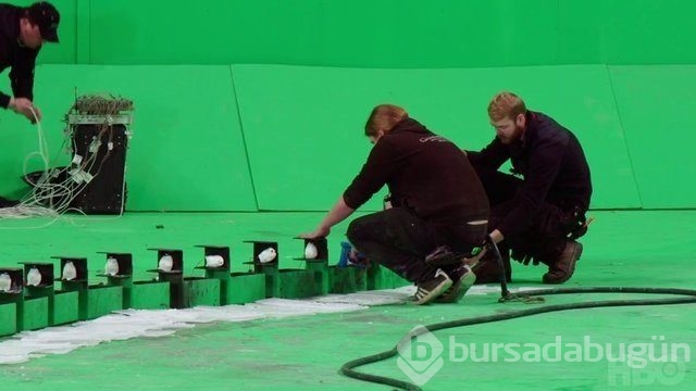 Game Of Thrones kamera arkası görüntüleri
