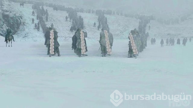 Game Of Thrones kamera arkası görüntüleri