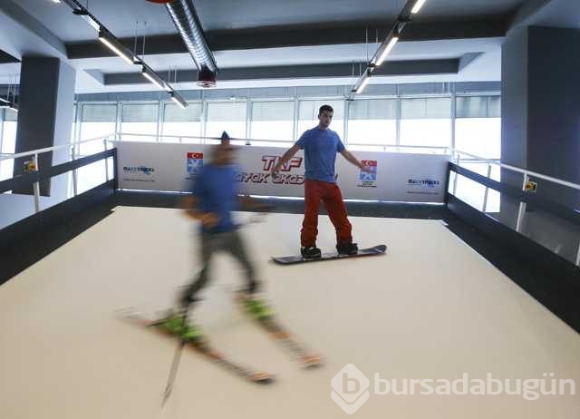 Kayak sporuna simülatör katkısı