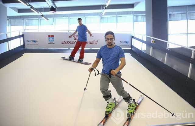 Kayak sporuna simülatör katkısı
