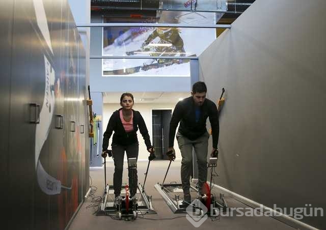 Kayak sporuna simülatör katkısı