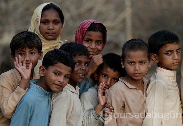 Pakistan'da çocuk olmak...