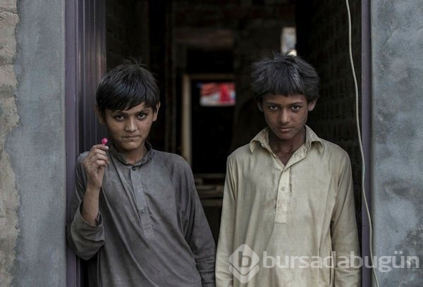 Pakistan'da çocuk olmak...
