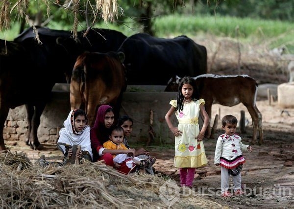 Pakistan'da çocuk olmak...