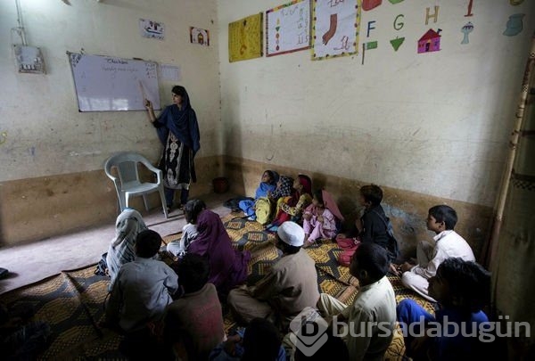 Pakistan'da çocuk olmak...