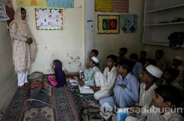 Pakistan'da çocuk olmak...