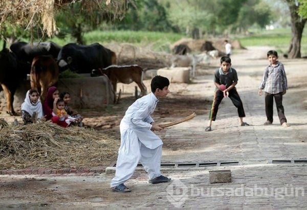 Pakistan'da çocuk olmak...