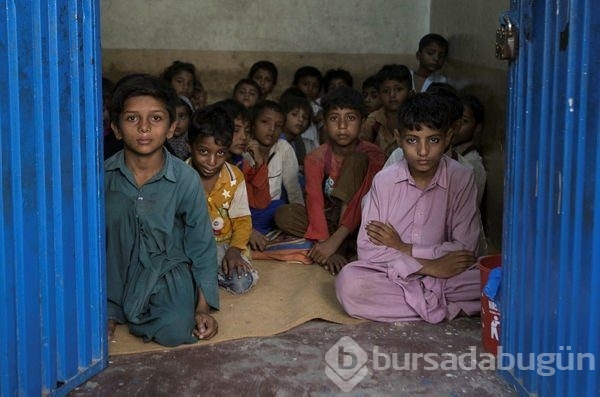 Pakistan'da çocuk olmak...