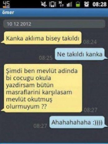 İlgi gören whatsapp mesajlaşmalari