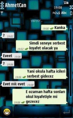 İlgi gören whatsapp mesajlaşmalari