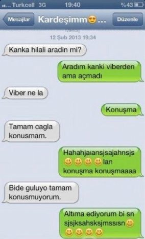 İlgi gören whatsapp mesajlaşmalari