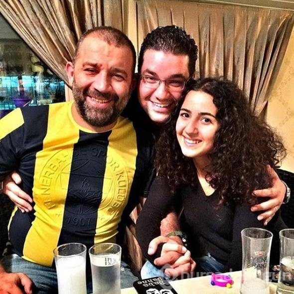 İşte Komiser Mesut'un kızı