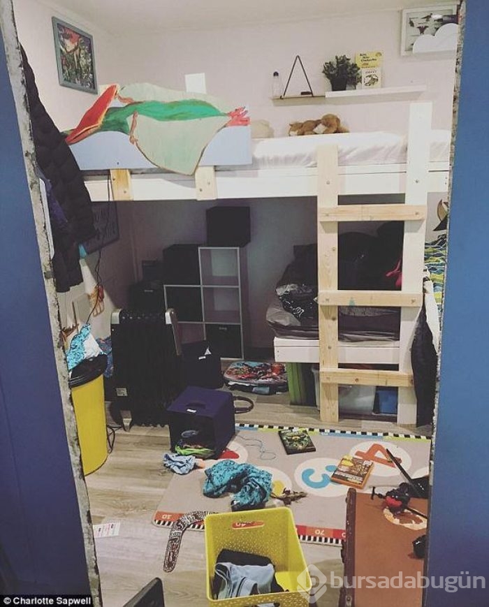 Eşinden ayrıldı evsiz kalmak üzereydi ama!