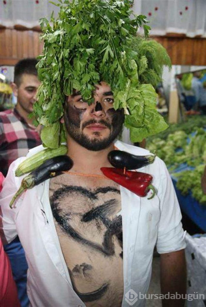 Damadın zor anları!