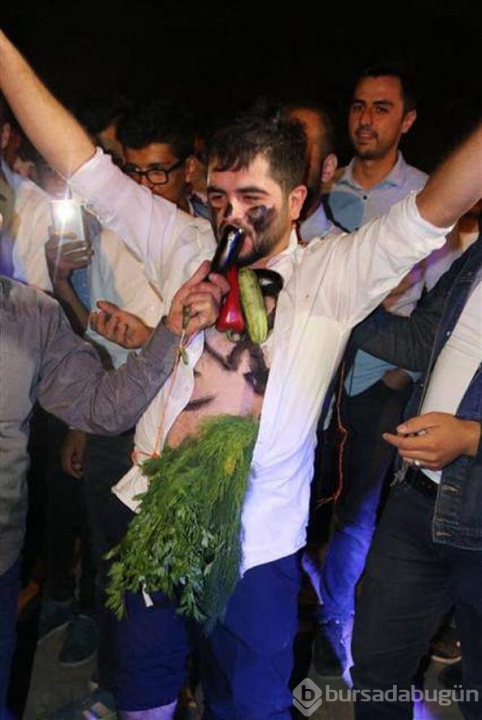 Damadın zor anları!