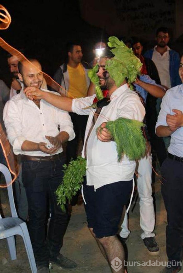Damadın zor anları!