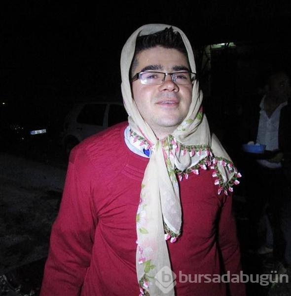 Damadın zor anları!