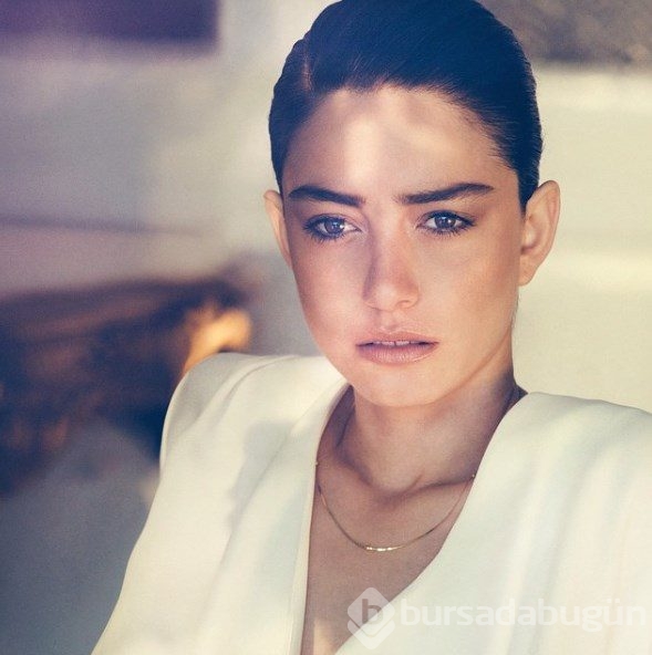 Dolunay'ın Nazlı'sı Özge Gürel'in doğal halleri