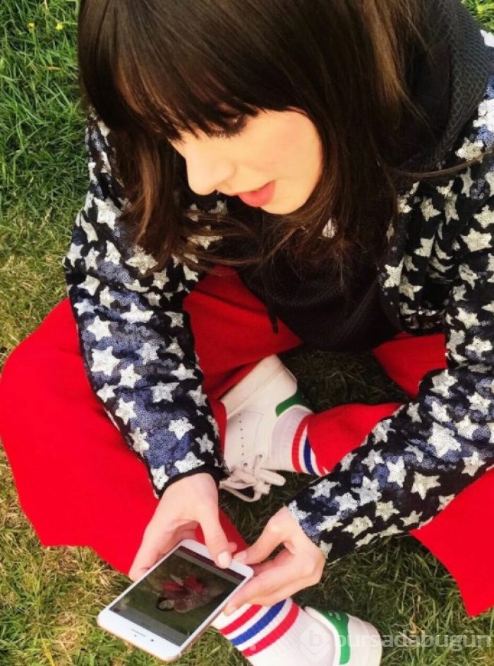 Dolunay'ın Nazlı'sı Özge Gürel'in doğal halleri