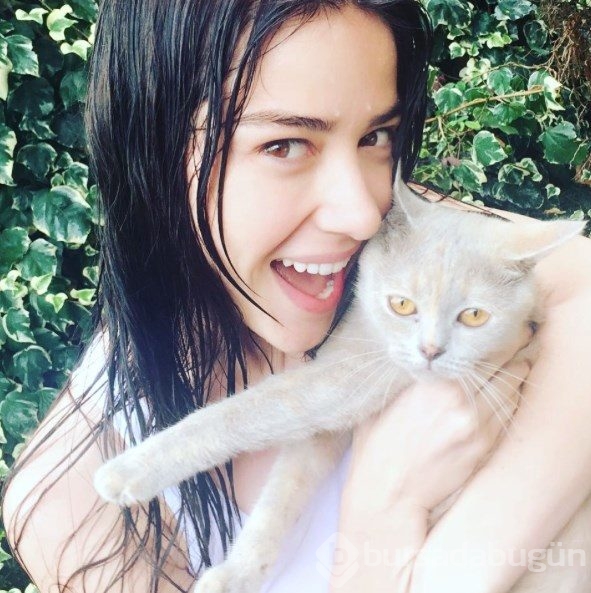 Dolunay'ın Nazlı'sı Özge Gürel'in doğal halleri