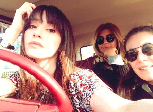 Dolunay'ın Nazlı'sı Özge Gürel'in doğal halleri