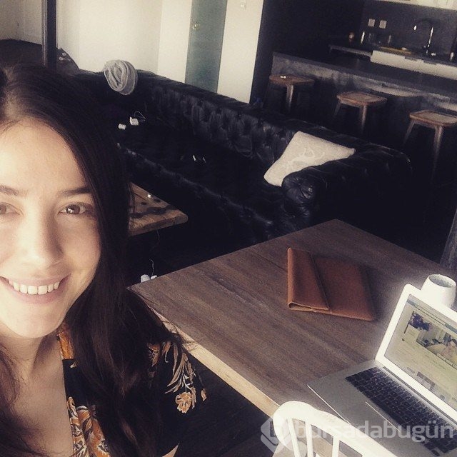 Dolunay'ın Nazlı'sı Özge Gürel'in doğal halleri
