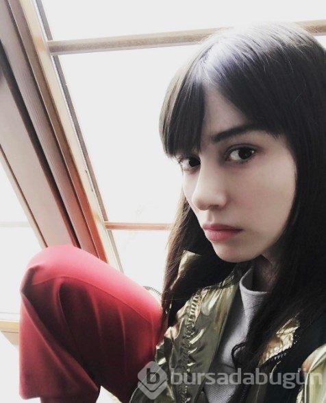 Dolunay'ın Nazlı'sı Özge Gürel'in doğal halleri